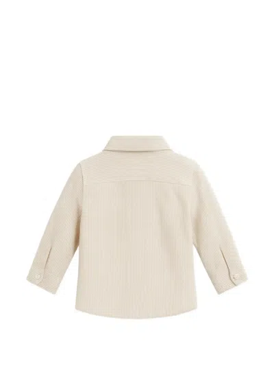 Mininio Belt-loops Trousers Set (set Of Four) In Neutral