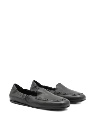Church's Brogue-detail Loafers In Black