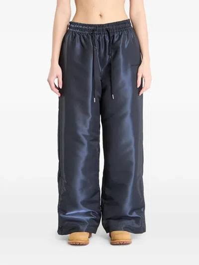 Jordan Drawstring-waist Track Pants In Black