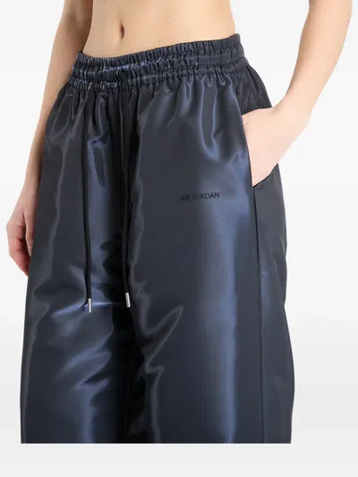 Jordan Drawstring-waist Track Pants In Black