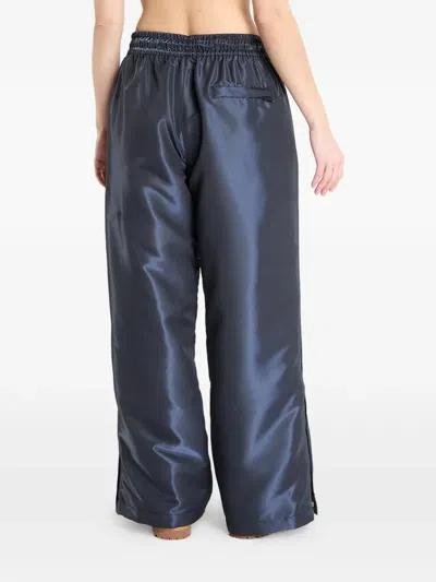 Jordan Drawstring-waist Track Pants In Black