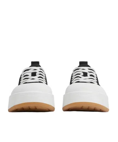 Bottega Veneta Vulcan Platform Sneaker In Black