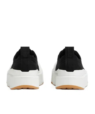 Bottega Veneta Vulcan Platform Sneaker In Black
