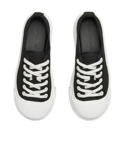 Bottega Veneta Vulcan Platform Sneaker In Black