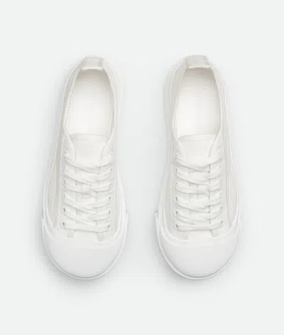 Bottega Veneta Vulcan Platform Sneaker In White