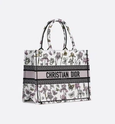 Dior Medium  Book Tote In Multi