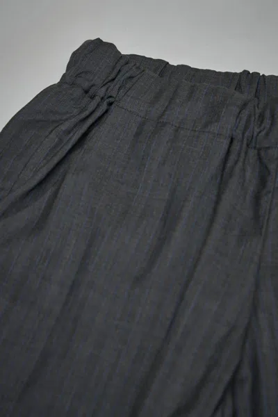 Geoffrey B Small Exaggerated Volume 6-pocket Cargo Trouser In Gray