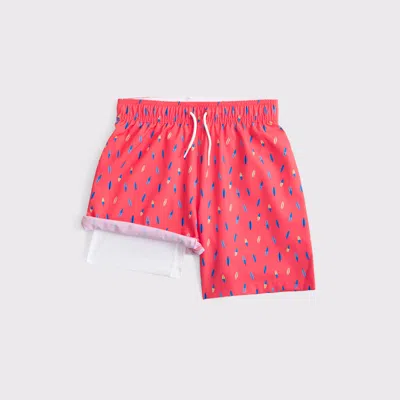 Abercrombie & Fitch Swim Trunks In Multi