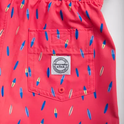 Abercrombie & Fitch Swim Trunks In Multi