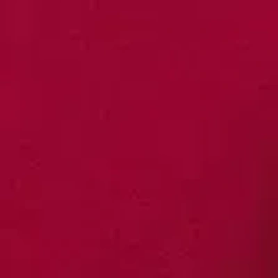 Abercrombie & Fitch Bra-free Long-sleeve Twist Cutout Top In Red