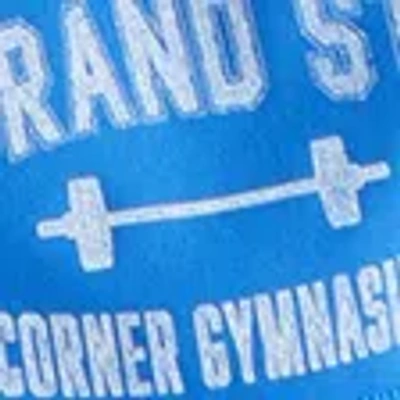 Abercrombie & Fitch Ypb Motiontek Unlined Training Short In Blue