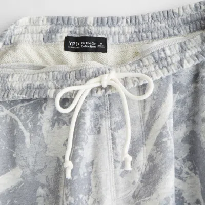 Abercrombie & Fitch Ypb Terry Open-hem Sweatpant In Gray