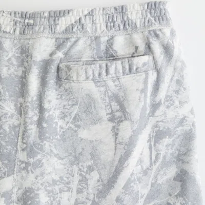 Abercrombie & Fitch Ypb Terry Open-hem Sweatpant In Gray