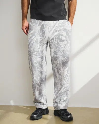 Abercrombie & Fitch Ypb Terry Open-hem Sweatpant In Gray