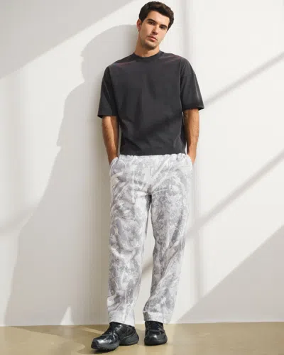 Abercrombie & Fitch Ypb Terry Open-hem Sweatpant In Gray