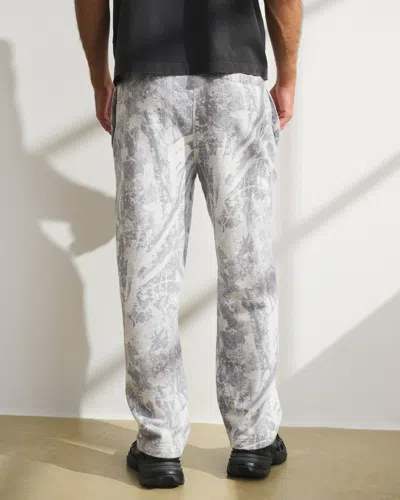 Abercrombie & Fitch Ypb Terry Open-hem Sweatpant In Gray