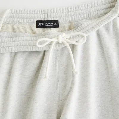 Abercrombie & Fitch Ypb Terry Open-hem Sweatpant In Gray