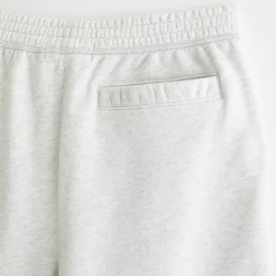 Abercrombie & Fitch Ypb Terry Open-hem Sweatpant In Gray