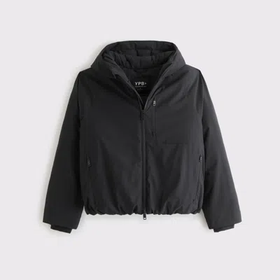 Abercrombie & Fitch Ypb On The Go Tech Jacket In Black