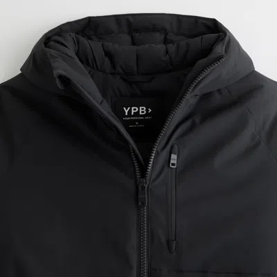 Abercrombie & Fitch Ypb On The Go Tech Jacket In Black