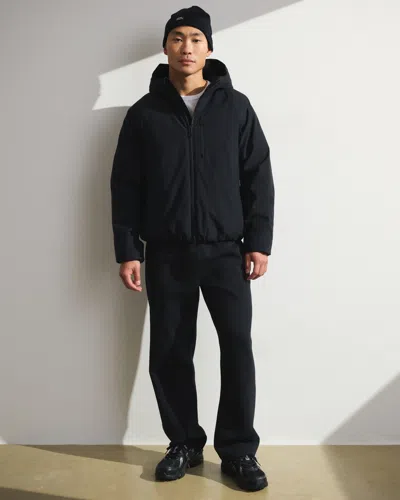 Abercrombie & Fitch Ypb On The Go Tech Jacket In Black