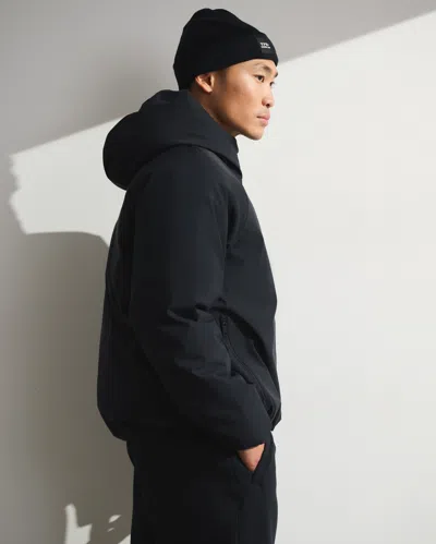 Abercrombie & Fitch Ypb On The Go Tech Jacket In Black