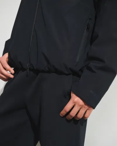 Abercrombie & Fitch Ypb On The Go Tech Jacket In Black