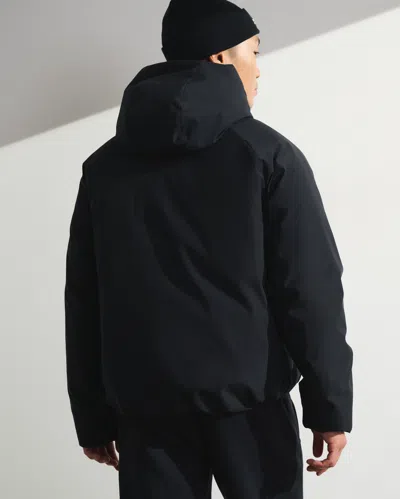 Abercrombie & Fitch Ypb On The Go Tech Jacket In Black