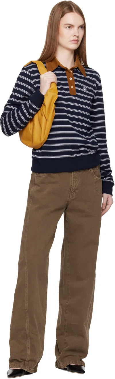 Belle Anna Tan Miu Mini Bag In Brown