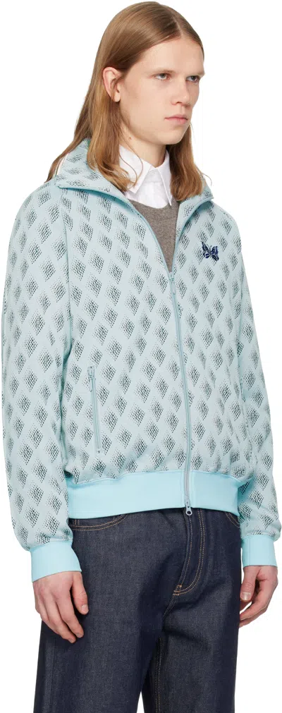 Needles Blue Diamond Track Jacket In Blue