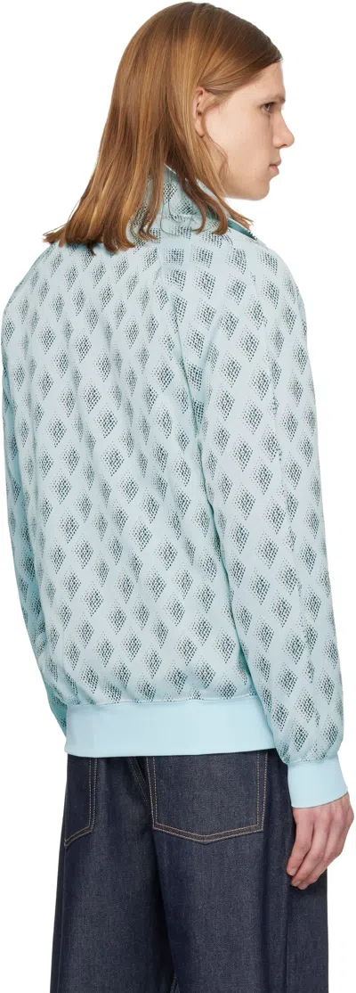 Needles Blue Diamond Track Jacket In Blue