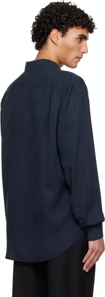 Hope Navy Regular Fit Shirt In Blue