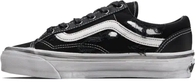 Vans Old Skool 36 Vibram Distressed Sneakers Silver In Black