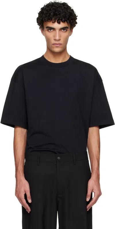 Hope Black Oversized T-shirt In Black