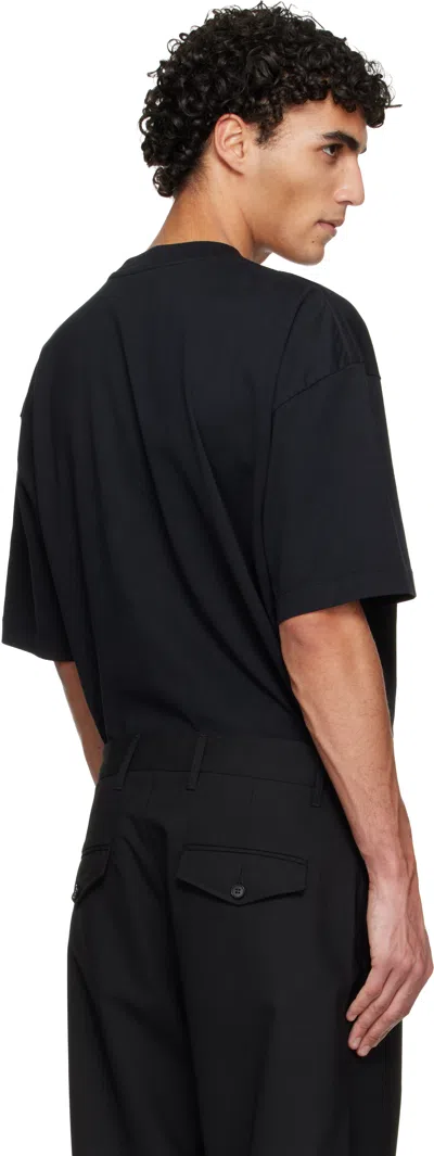 Hope Black Oversized T-shirt In Black