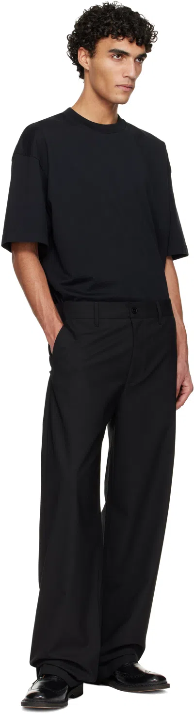 Hope Black Oversized T-shirt In Black