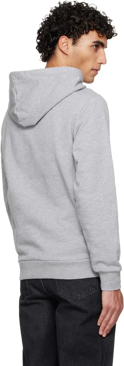 A.p.c. Hoodie Standard Grand Vpc Gots In Gray