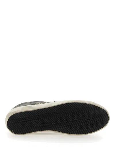 Golden Goose Superstar Sneakers With Distressed Effect In Black