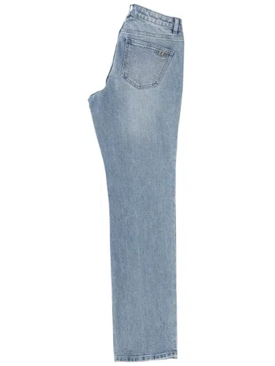 Michael Kors Cigarette Jeans In Blue