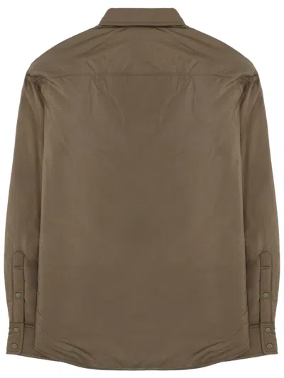 Aspesi 13 Plus Shirt In Green