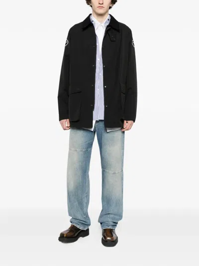 Romeo Hunte Hunte Jacket In Animal Print