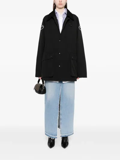 Romeo Hunte Hunte Jacket In Animal Print