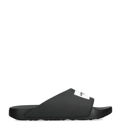 Givenchy Label Slides In Black