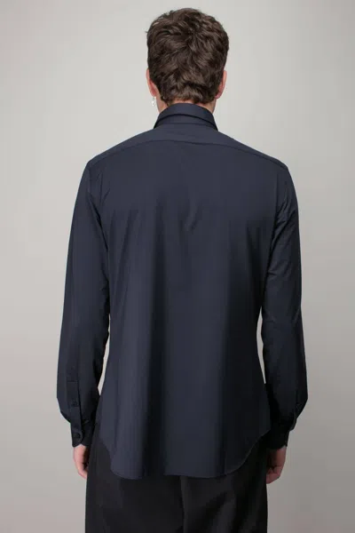 Xacus Active Shirt In Blue