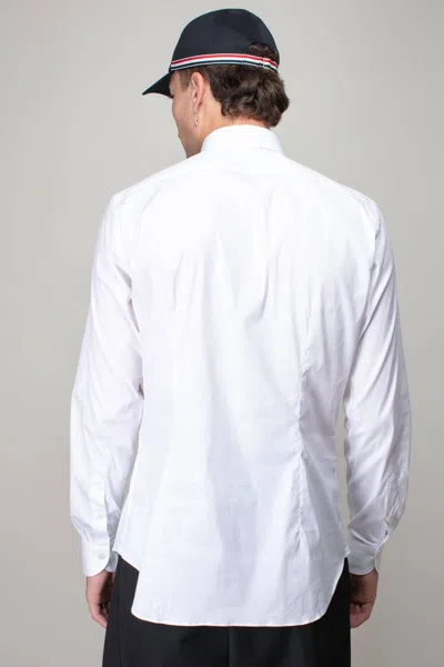 Xacus Classic Shirt In White