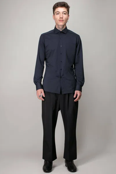 Xacus Active Shirt In Blue