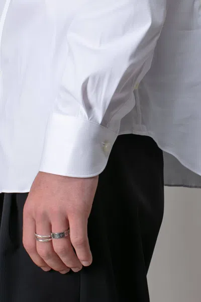 Xacus Classic Shirt In White