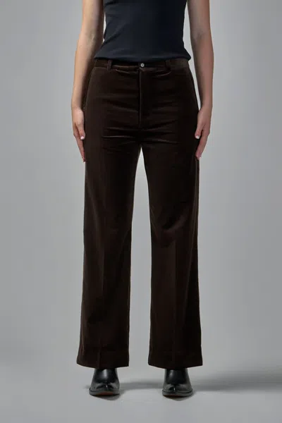 Adnym Garcon Trouser In Brown