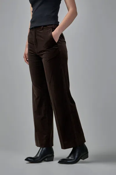 Adnym Garcon Trouser In Brown