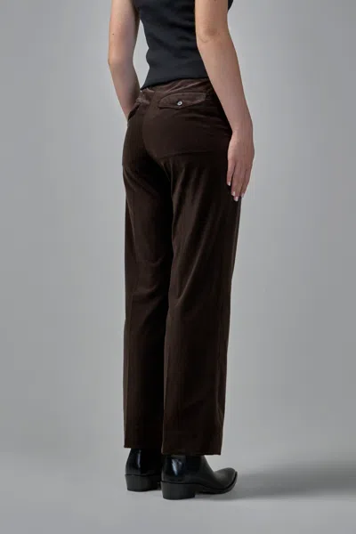 Adnym Garcon Trouser In Brown